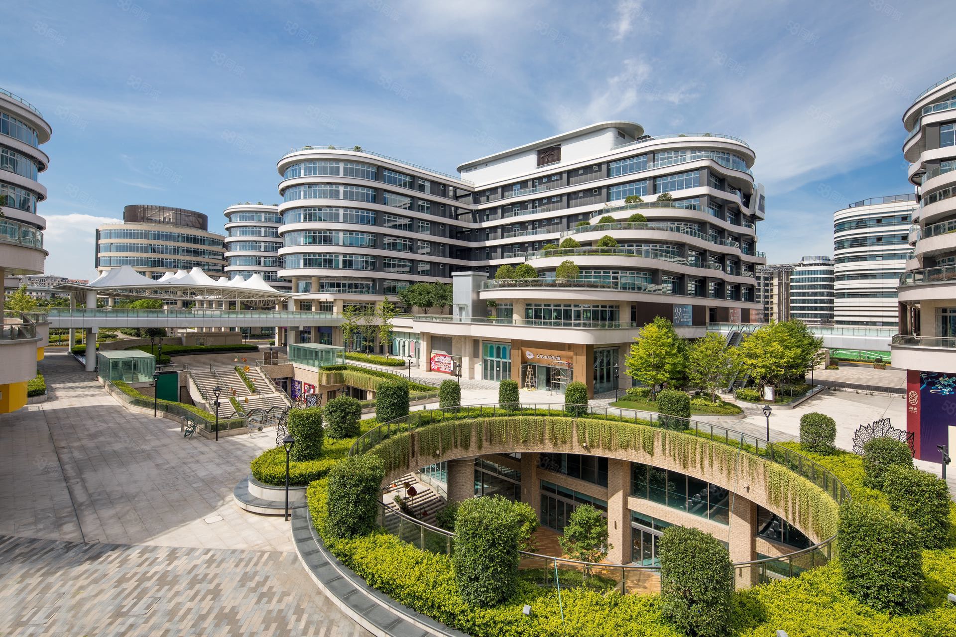 虹桥丽宝广场·t1·662㎡写字楼出租信息-上海58联合办公网