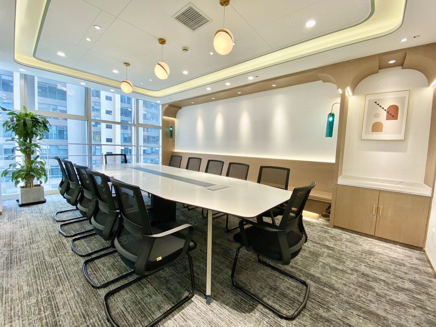 丽泽soho出租200到900平精装现房可注册地铁边