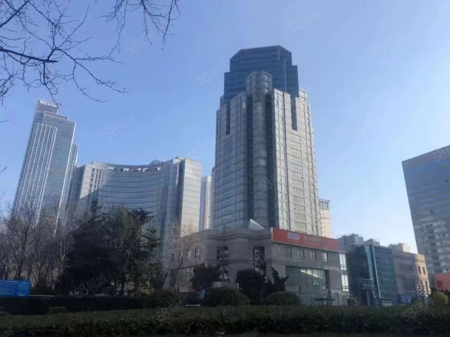 世界贸易中心a座租金价格,图片,交通配套 -青岛58联合办公网