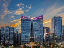 希顿国际广场近地铁精装带家具采光超好随时看