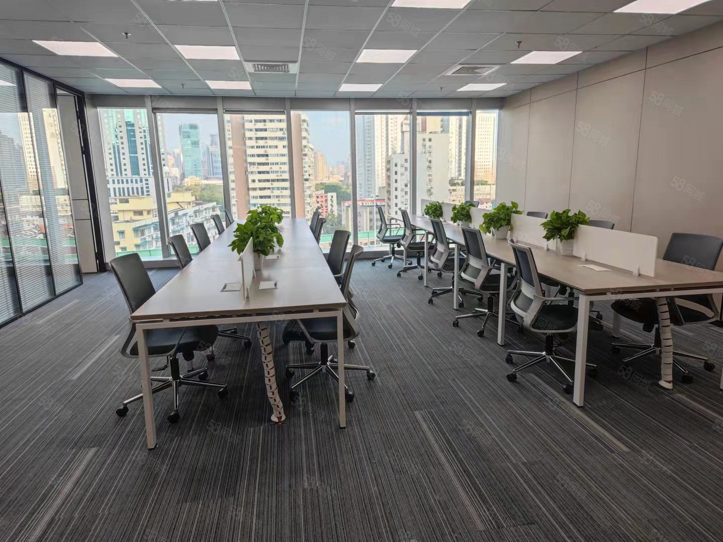 静安区南京西路上甲级写字楼大面积办公室出租