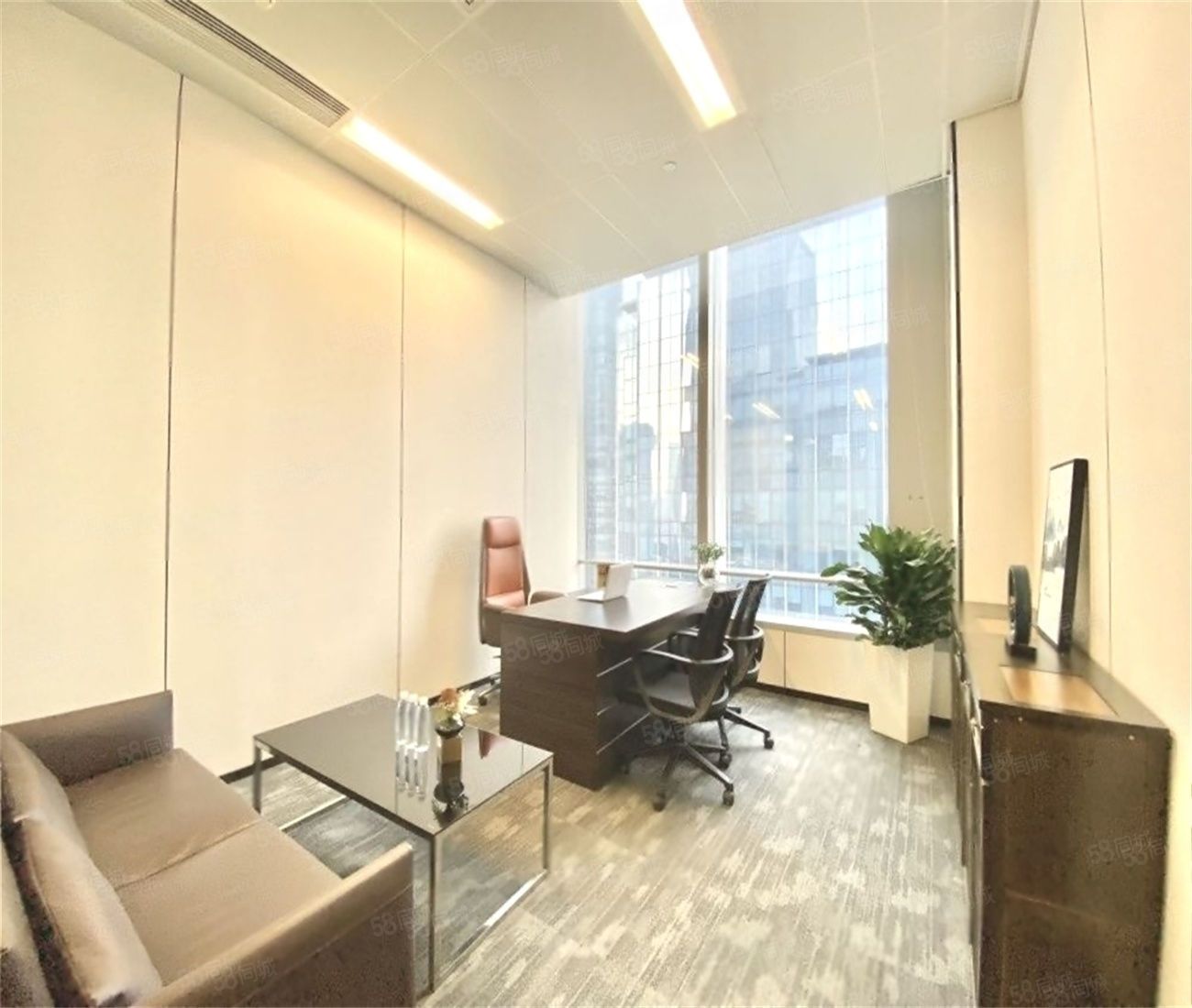 中国尊大厦·中信大厦·200㎡写字楼出租信息-石家庄58联合办公网