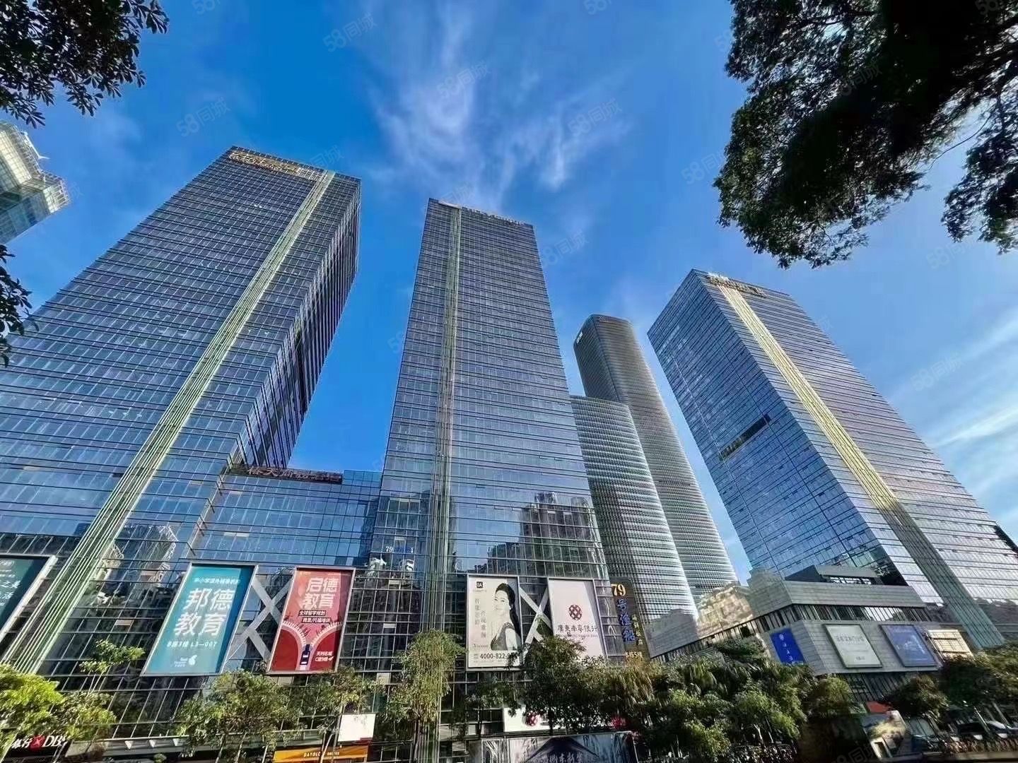 天利中央广场·二期c座·268㎡写字楼出租信息-深圳58联合办公网