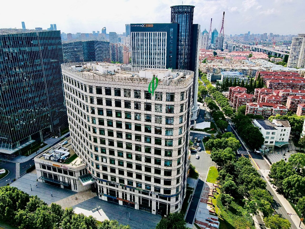 中港汇浦东大厦办公写字楼出租