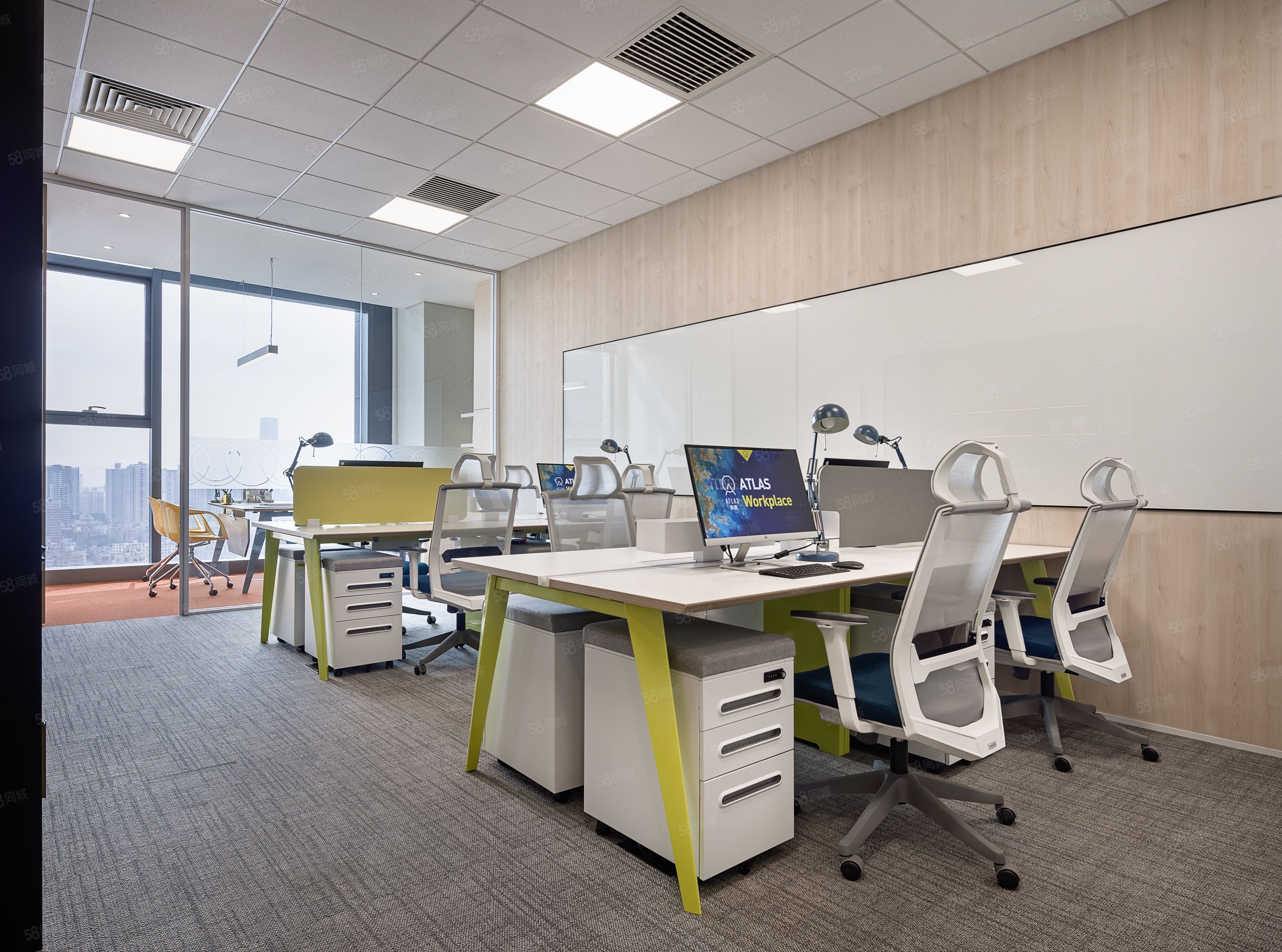 后海航天科技广场独立办公室66㎡