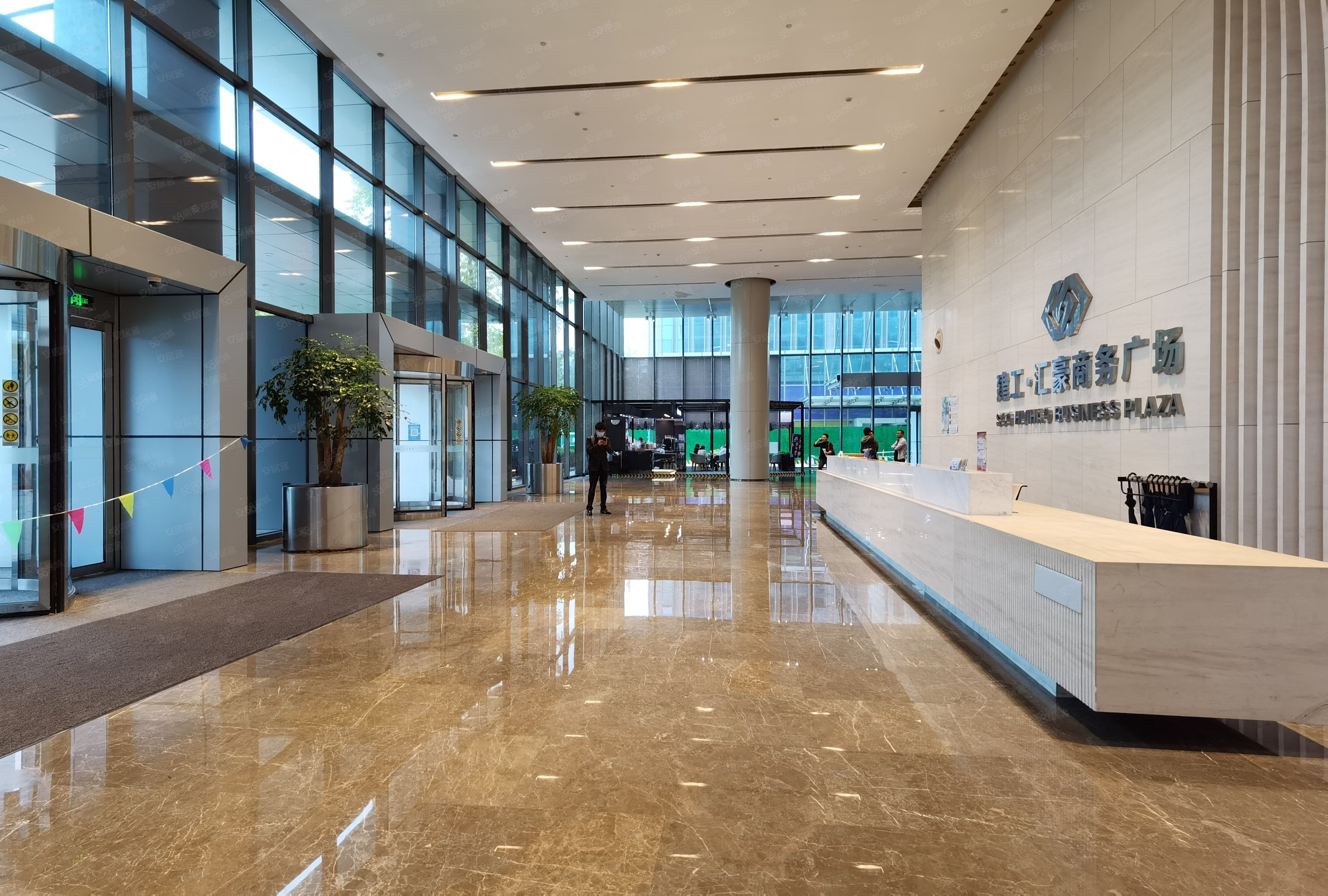 上海写字楼出租各区都有