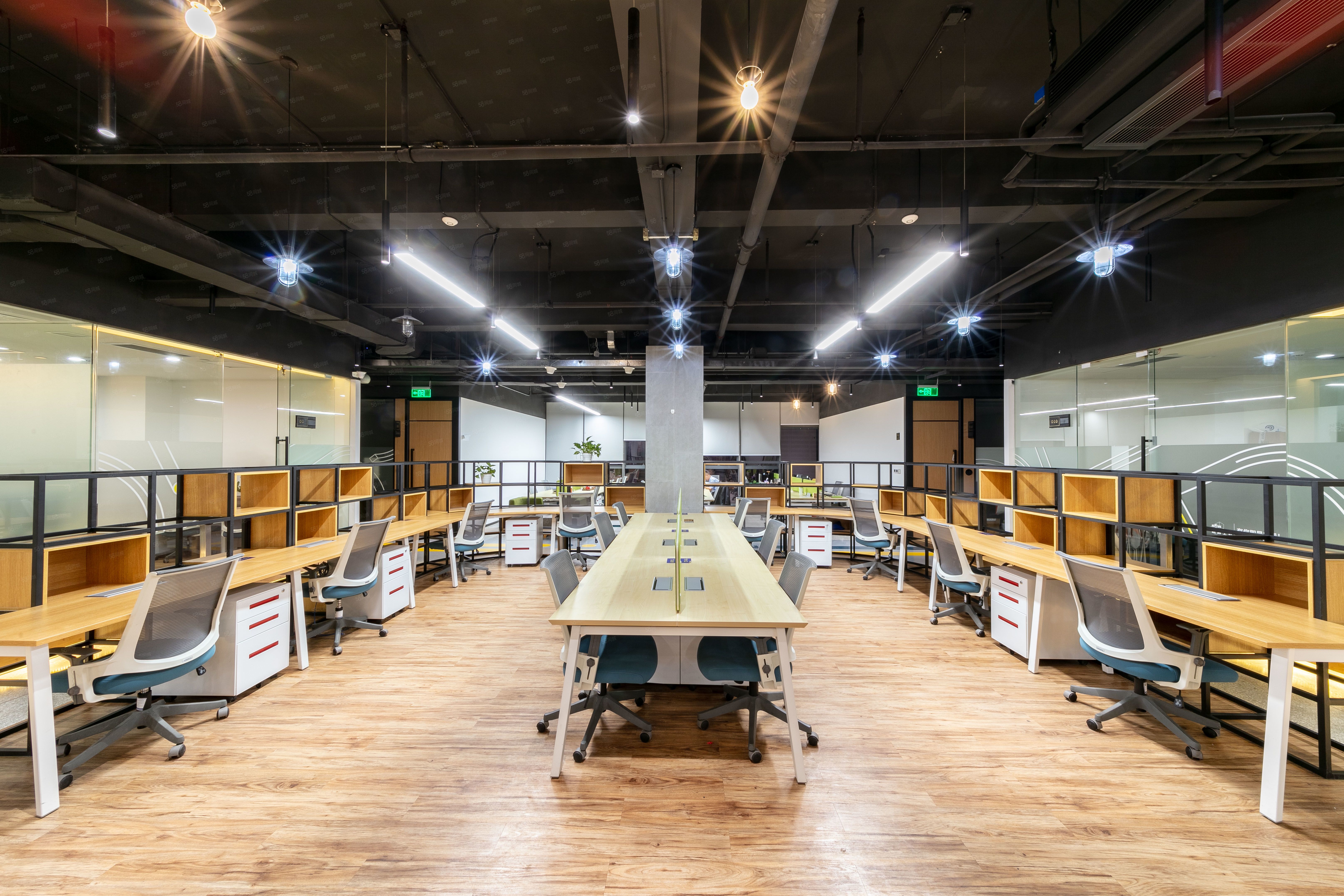 u&p联合工社·民企科技园·开放工位共享写字楼办公室出租租赁价格