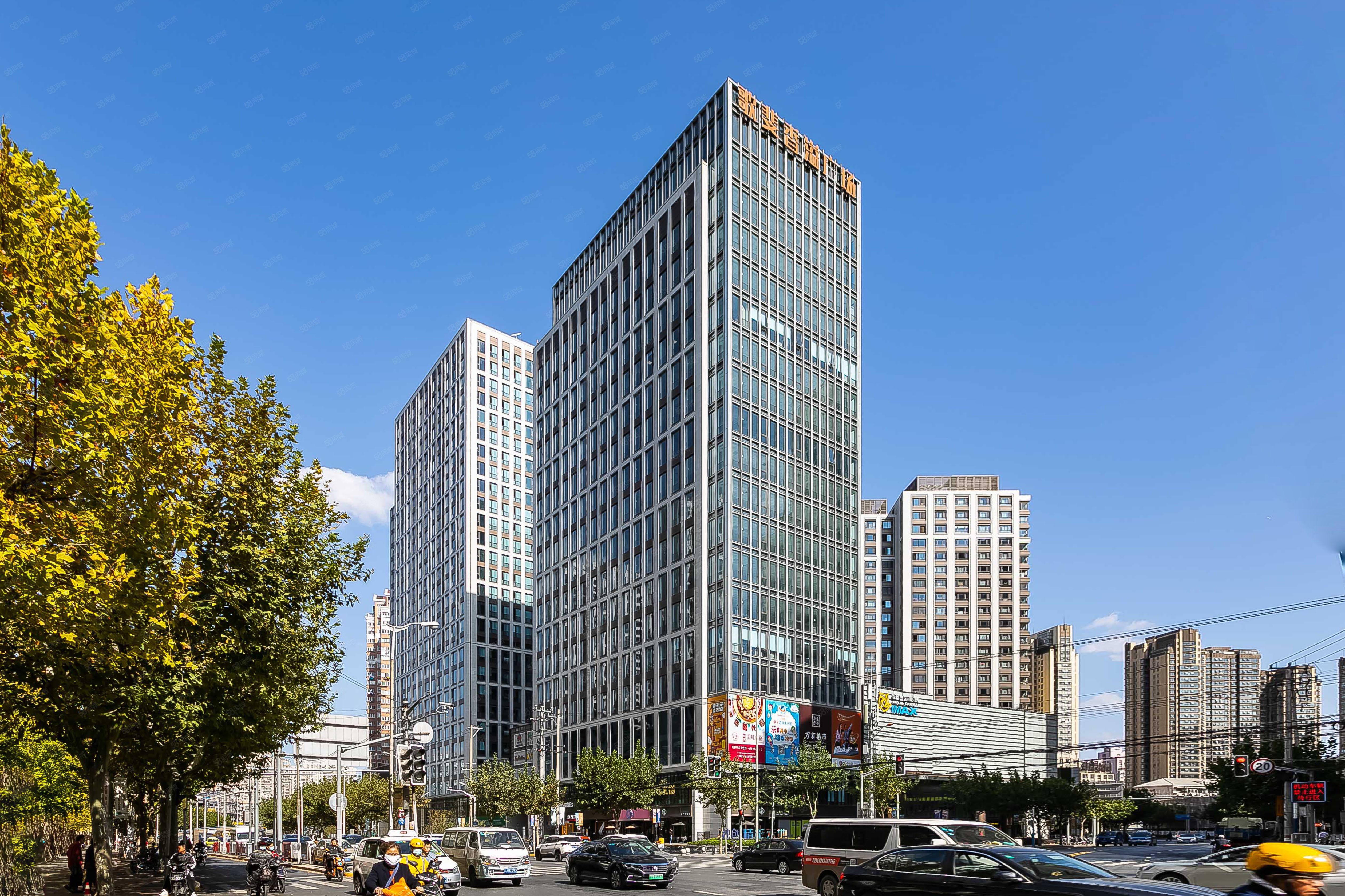 歌斐香溢广场办公