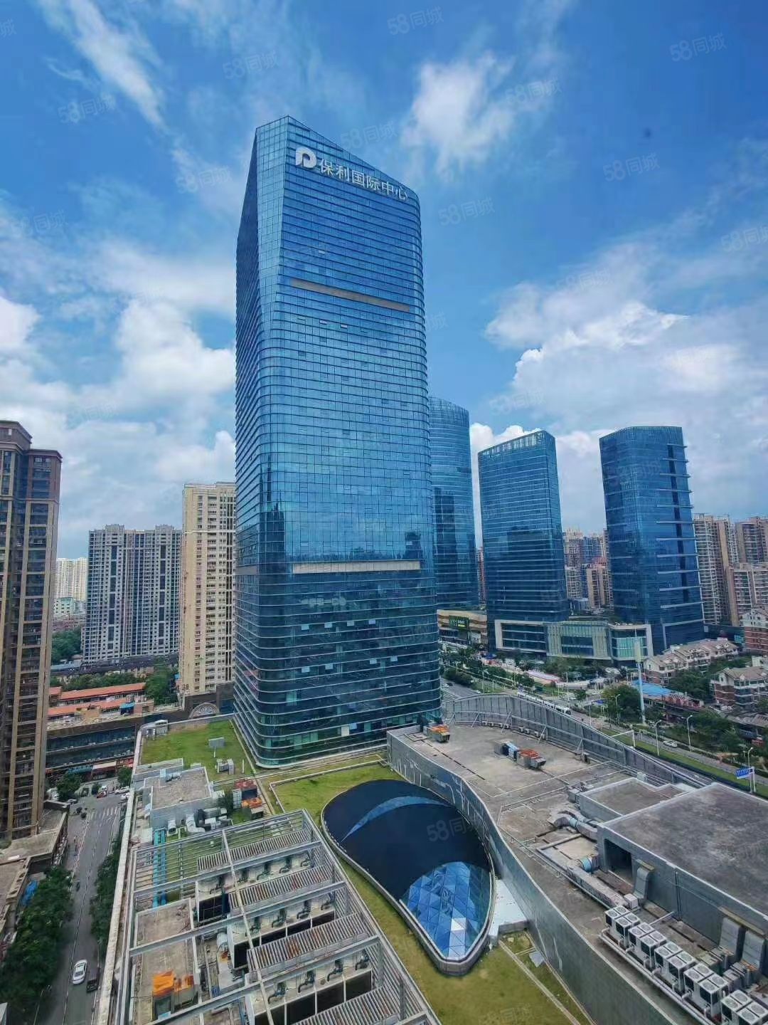 保利国际中心·1901-02号·370㎡写字楼出租信息-武汉58联合办公网