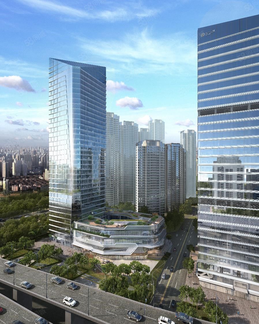 万科云城中心写字楼出租/出售信息,万科云城中心租金价格,图片,交通配