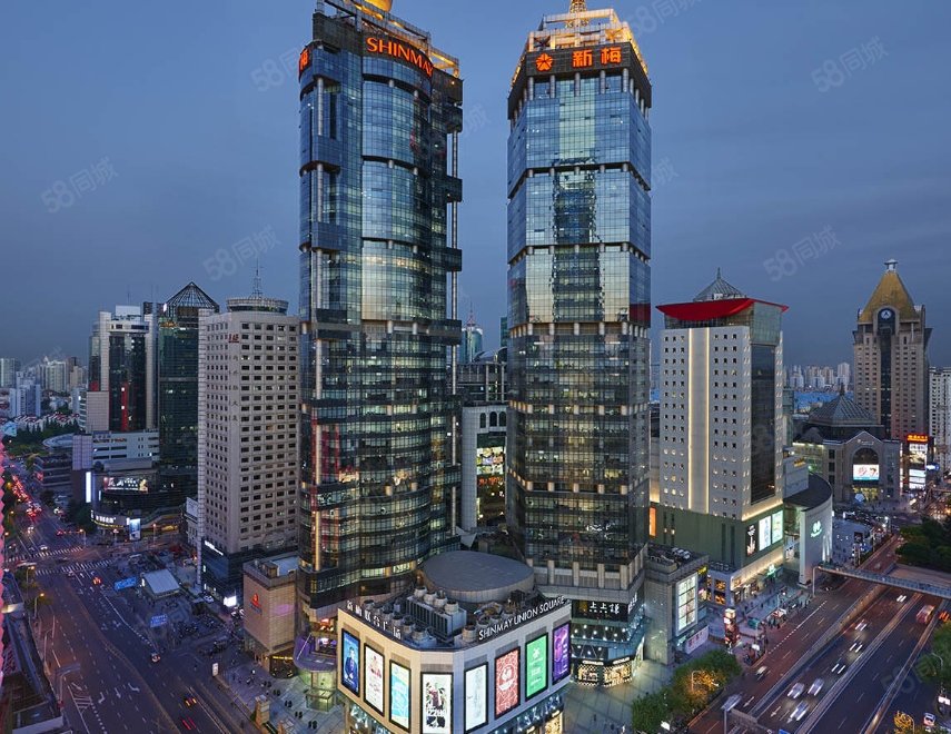 新梅联合广场办公