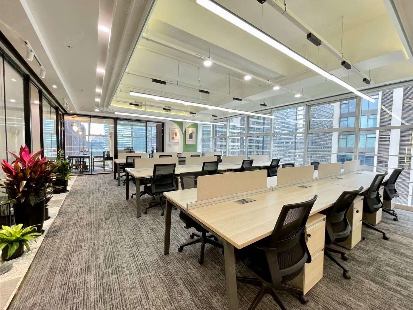 两江国际·a座·500㎡写字楼出租信息-成都58联合办公网
