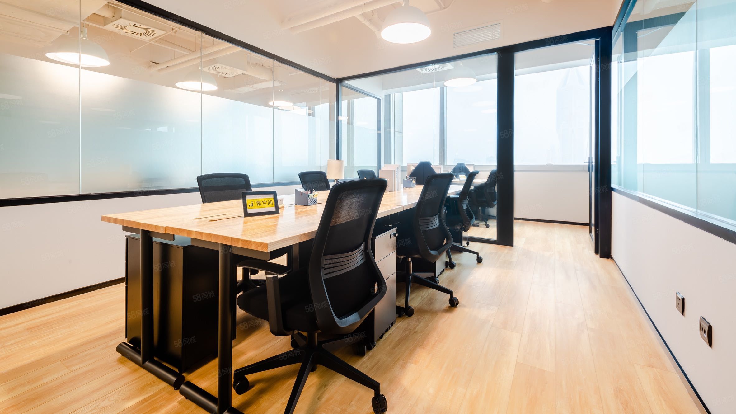spaces·凯滨国际·8人间共享写字楼办公室出租租赁价格信息-武汉58