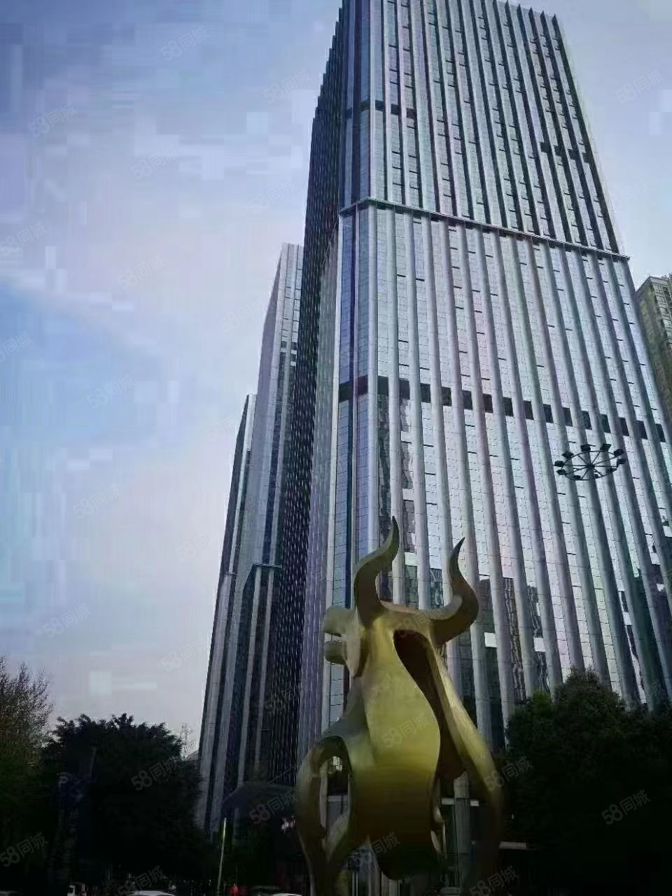 金牛万达广场·c座·150㎡写字楼出租信息-西安58联合办公网