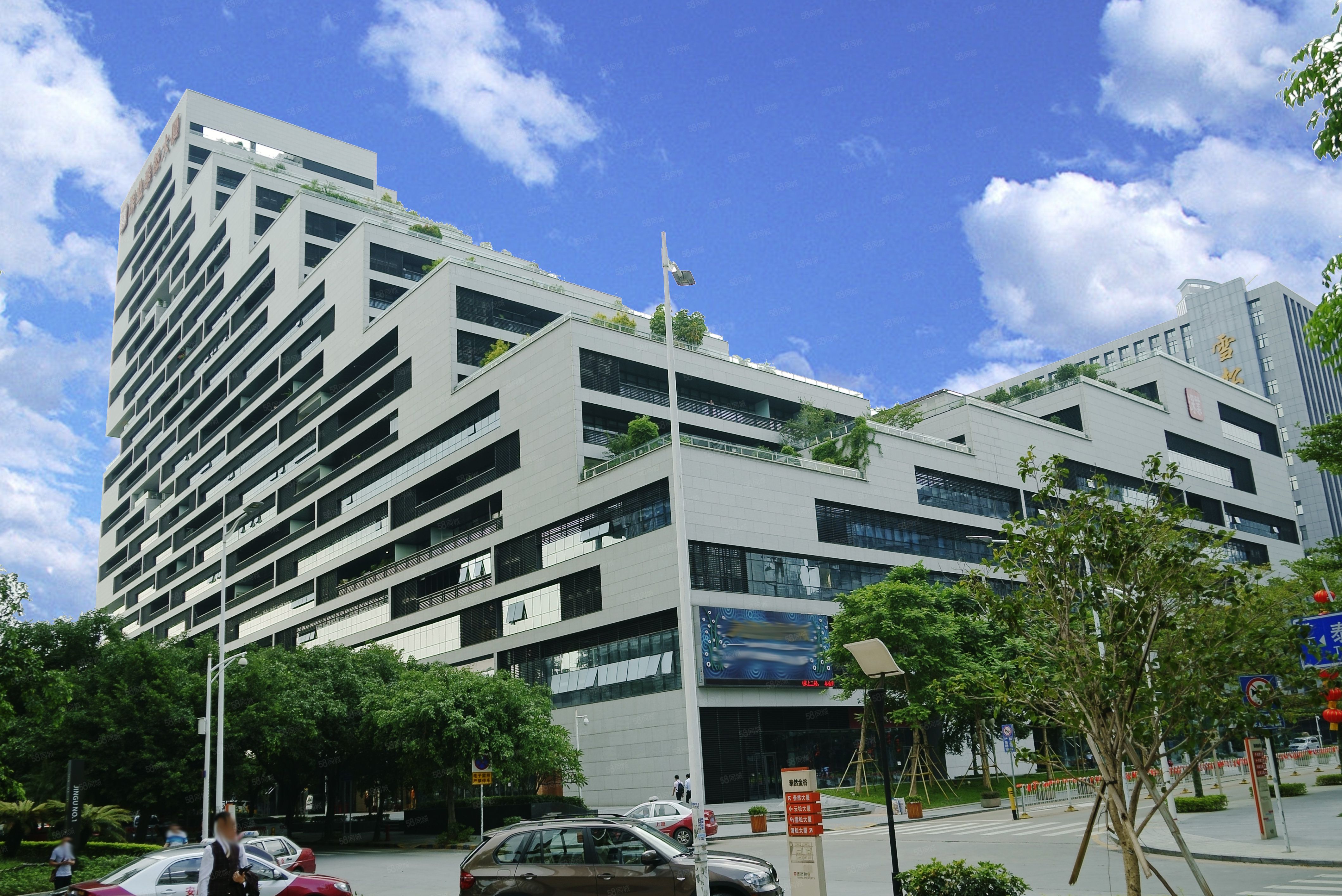 泰然大厦写字楼出租/出售信息,泰然大厦租金价格,图片,交通配套 -合肥