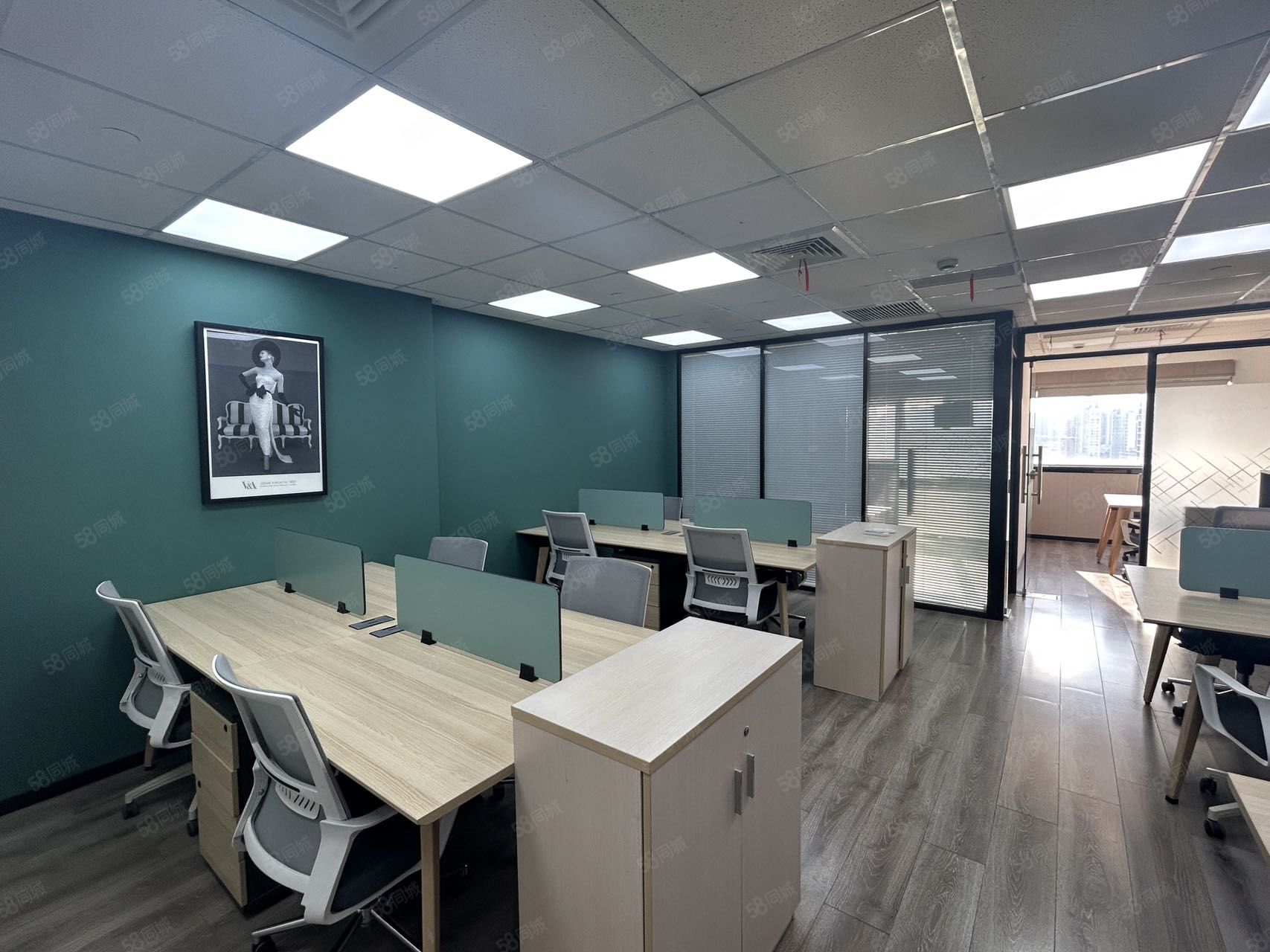雷格斯万都中心独立办公室30人间