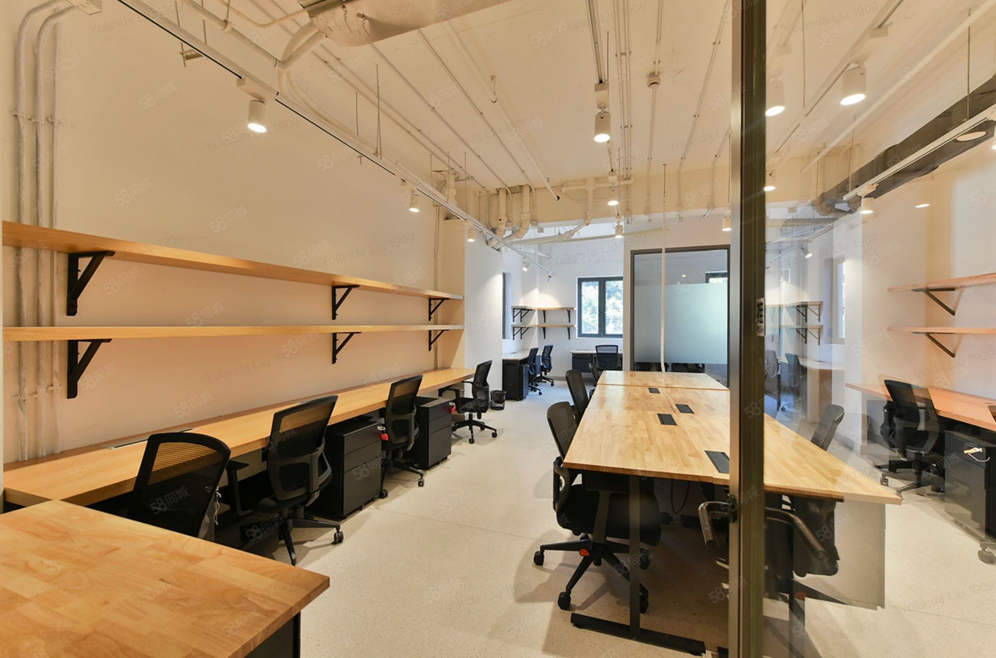 wework国际传媒港m2栋独立办公室18人间