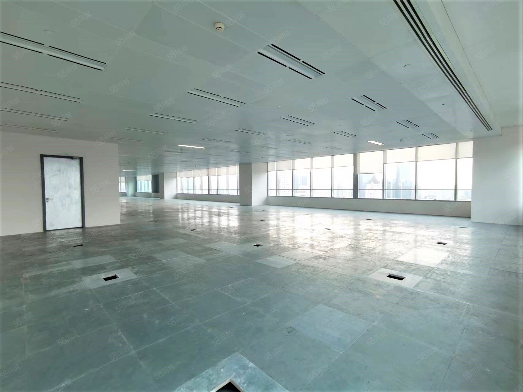 集团总部看过来sac东原中心高区采光好装修灵活