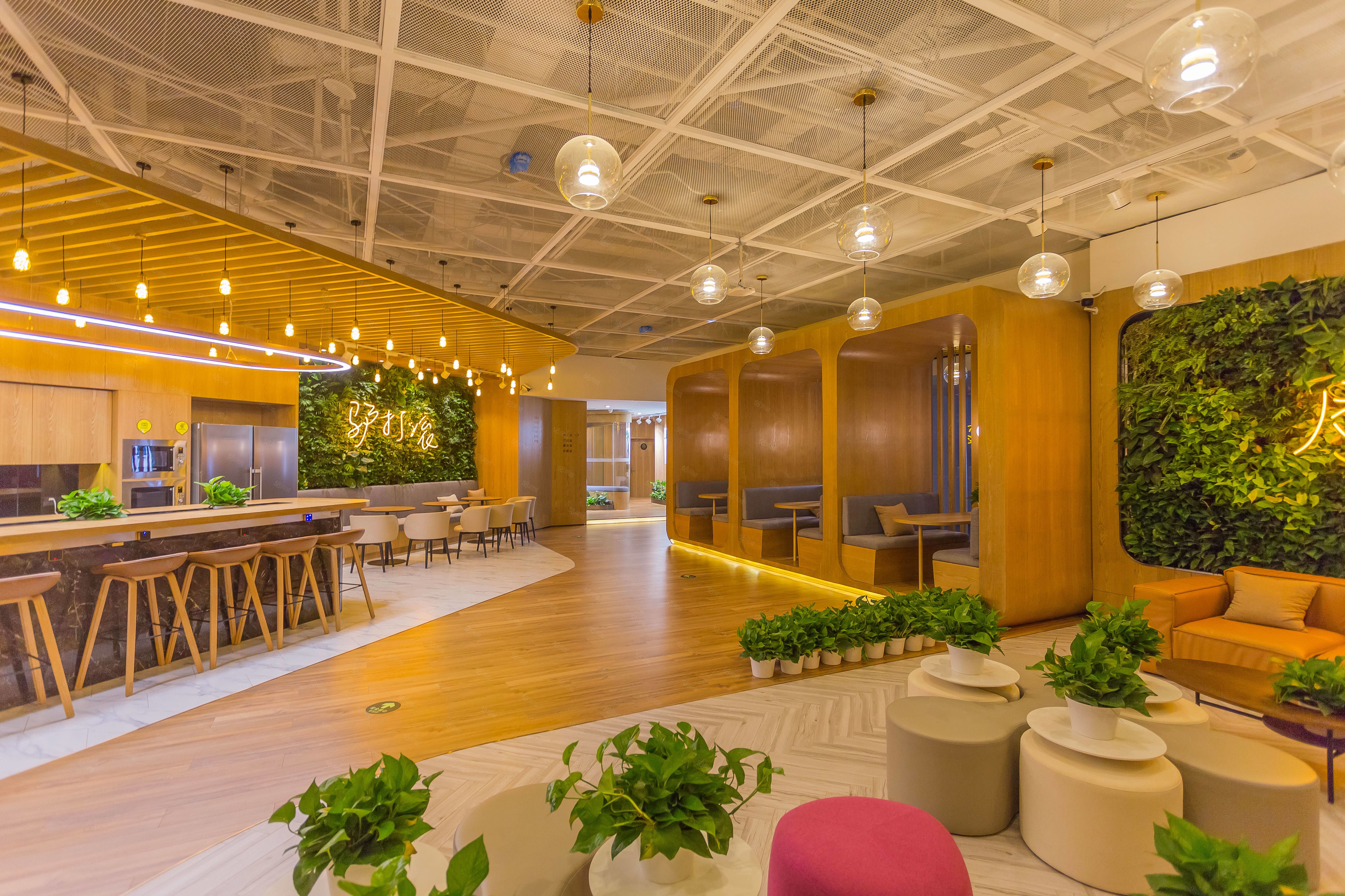 funwork·北京国际会议中心·64人间共享写字楼办公室出租租赁价格