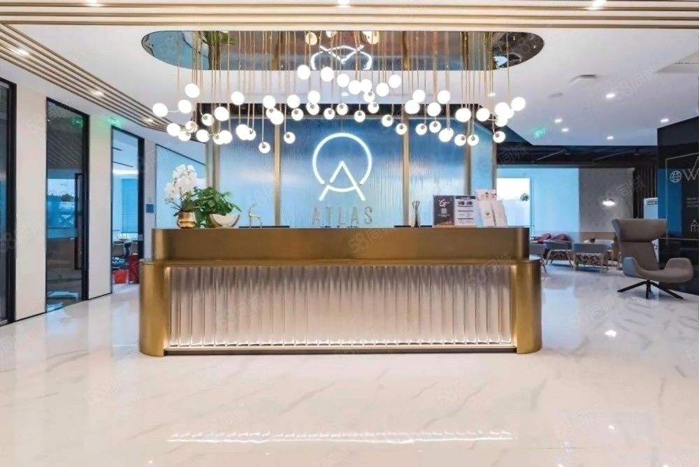 国贸地标豪华装修拎包入住视野采光极好英皇集团中心