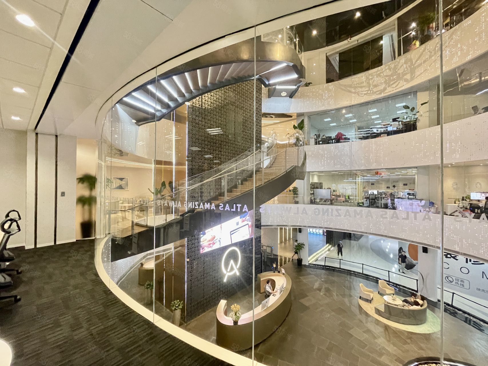 寰图雅居乐国际广场办公独立办公室16人间