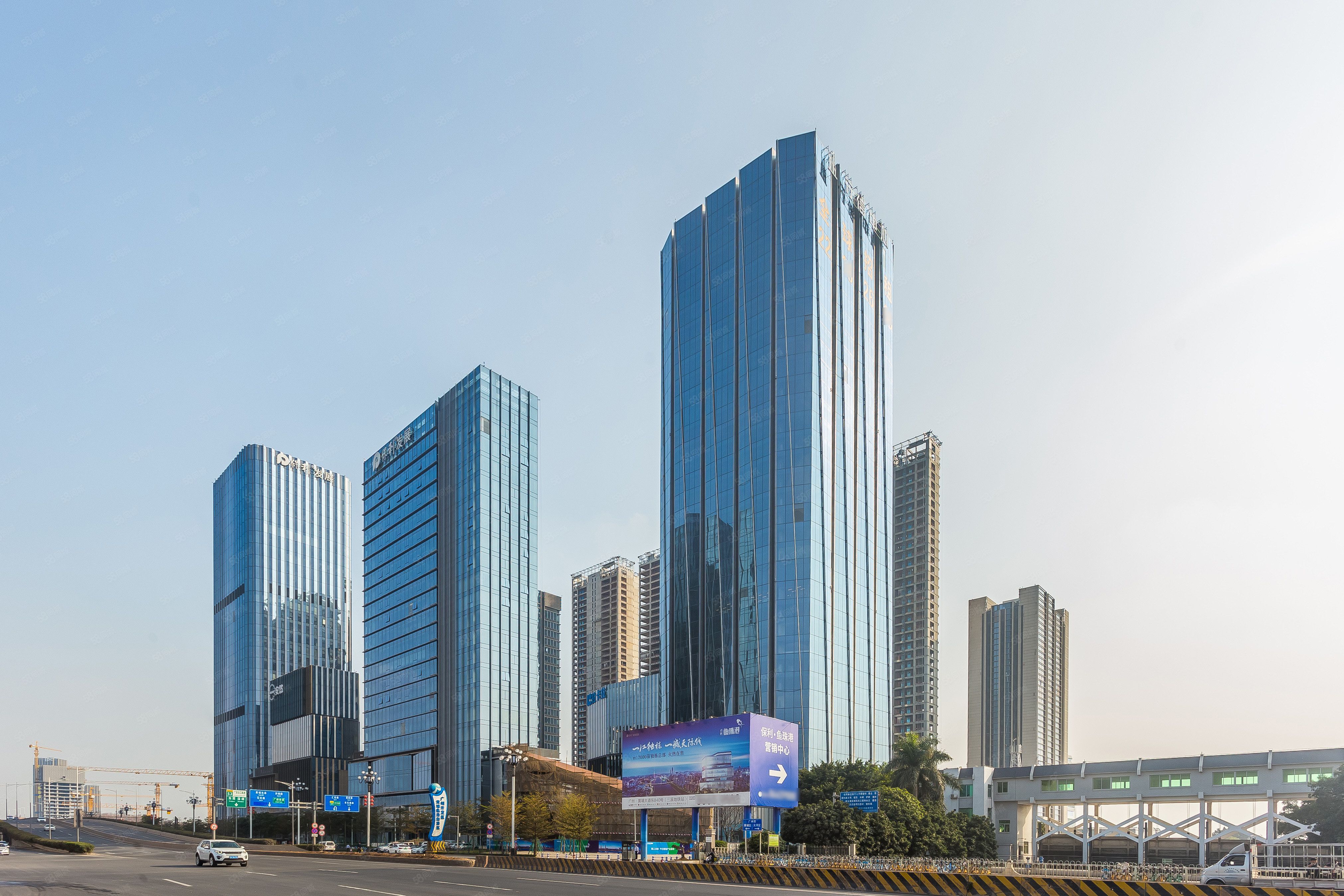 保利鱼珠港办公