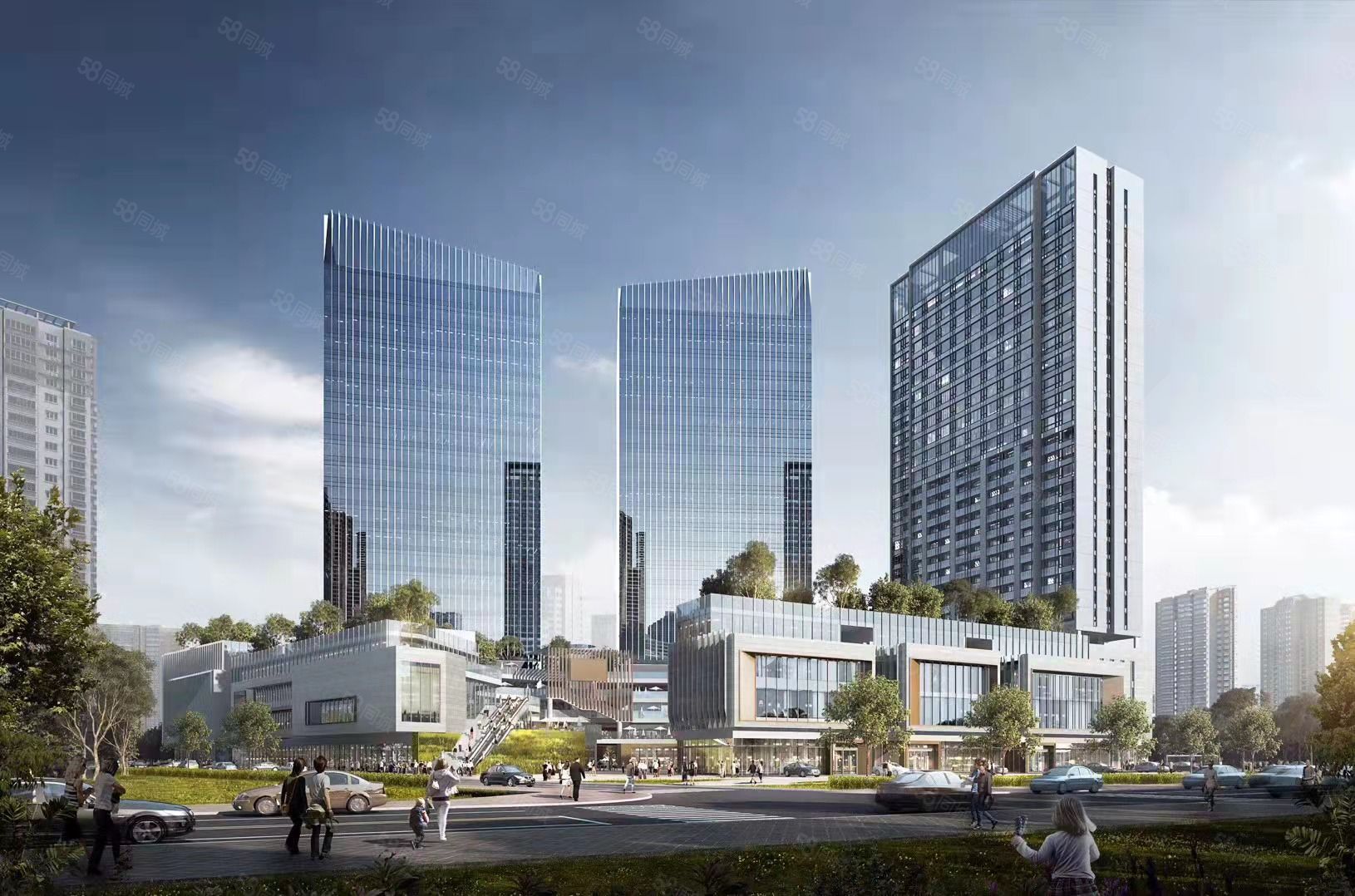 中集智园龒闰鑶㎡