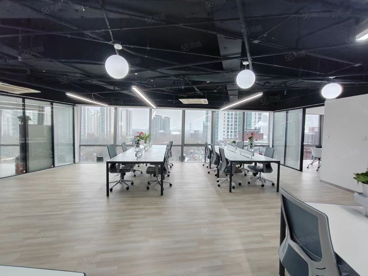 清河西三旗特价出租金泰富地大厦精装300平办公室