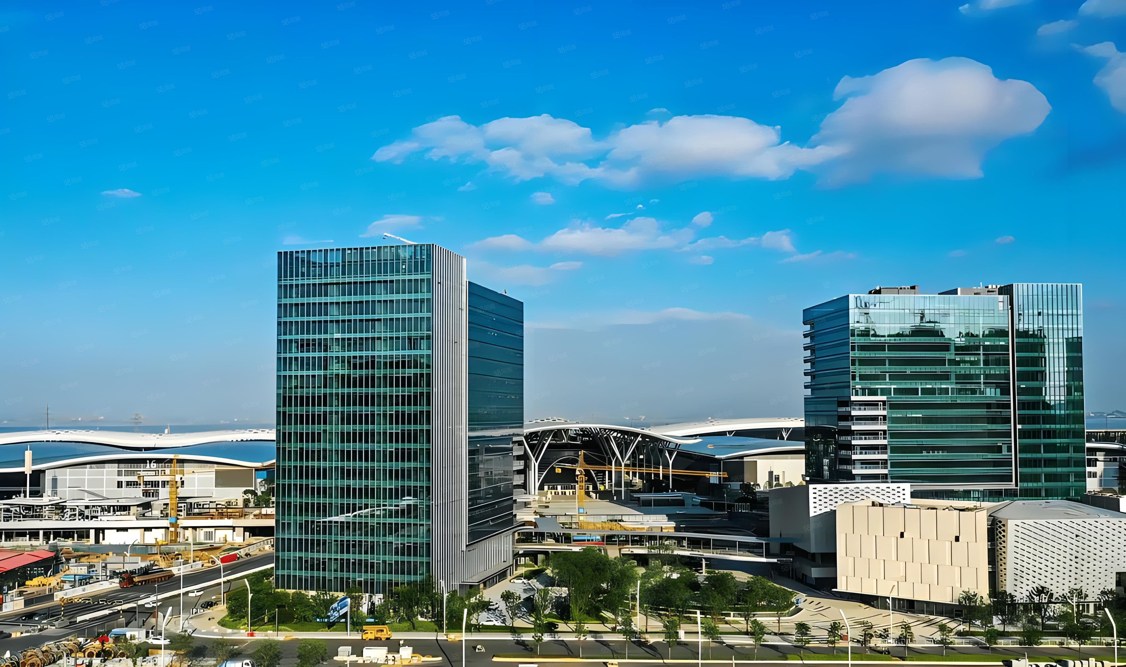 会展湾中港广场