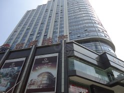 130平精装带家具 16楼朝南 宜山路地铁口,上海徐汇万体馆永升大厦写字