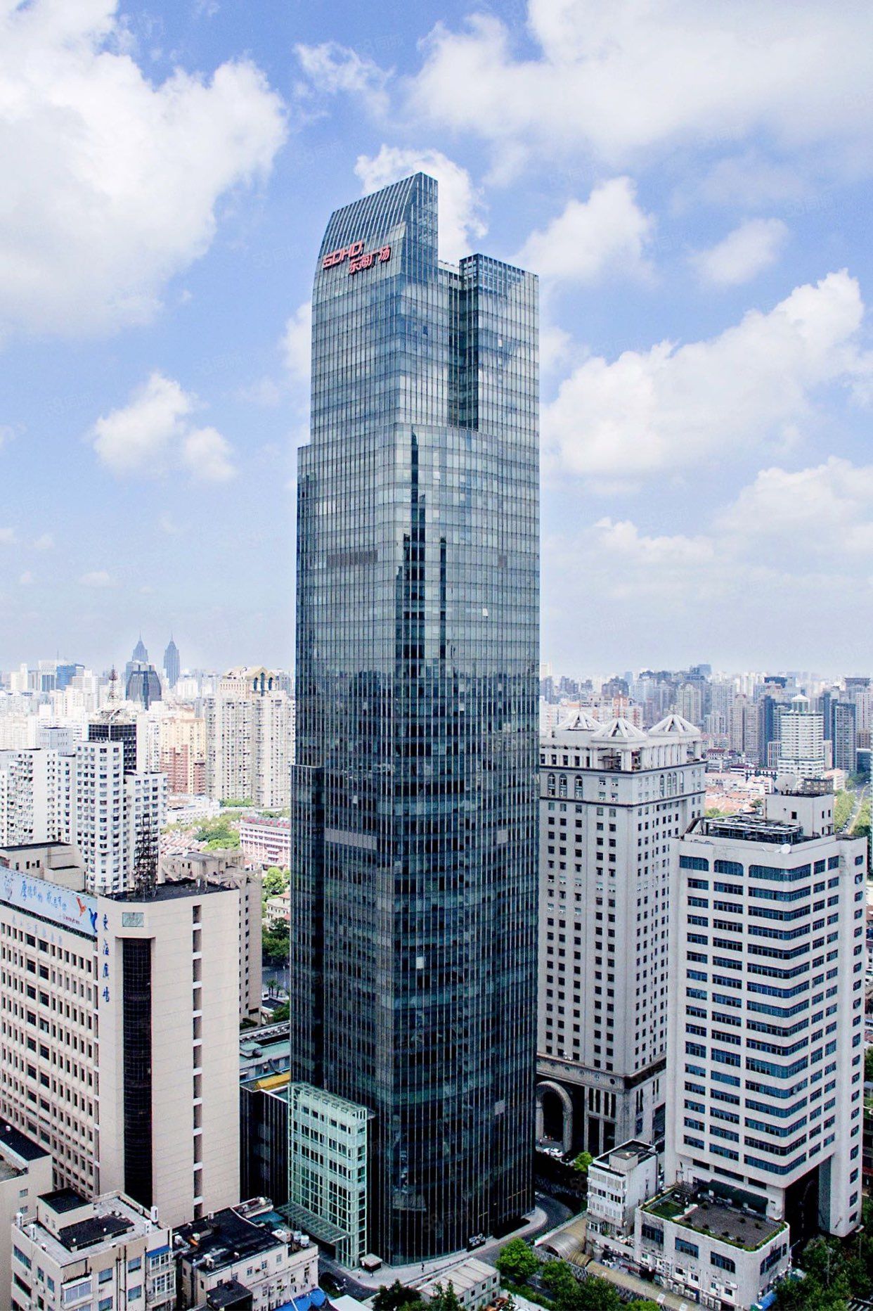 soho东海广场(办公)·330㎡写字楼出租信息-上海58联合办公网