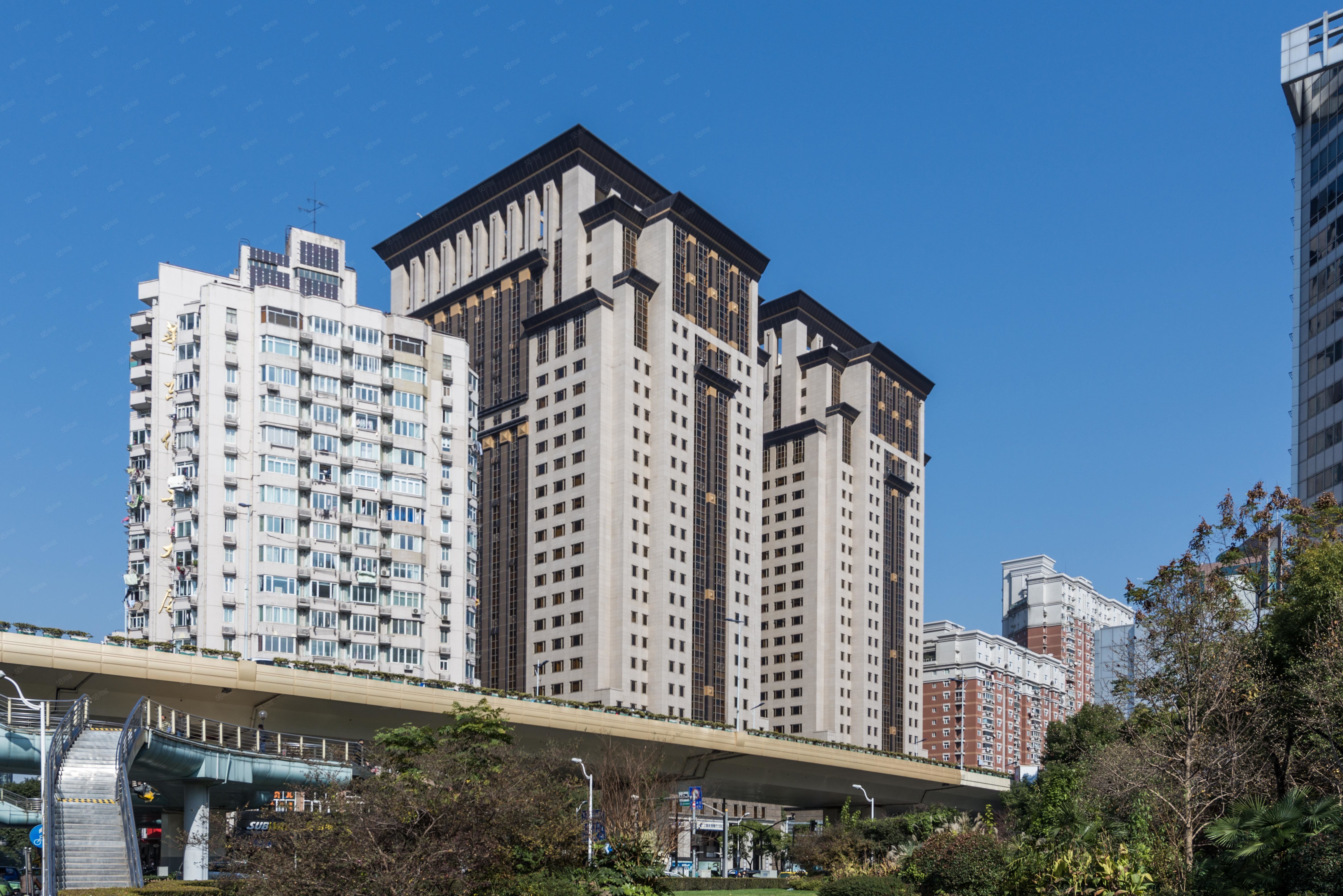 华敏翰尊国际大厦办公