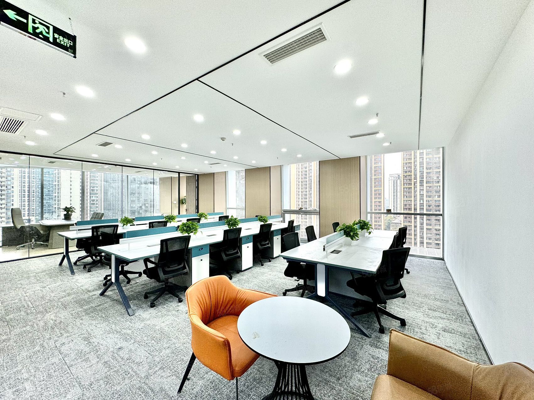 两江国际·a座·230㎡写字楼出租信息-成都58联合办公网