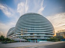 银河soho写字楼出租