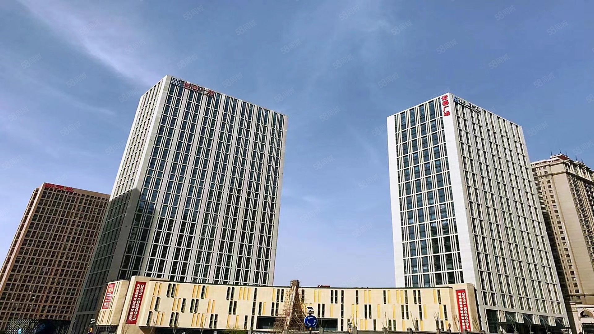 中铁诺德广场写字楼出租/出售信息,中铁诺德广场租金价格,图片,交通