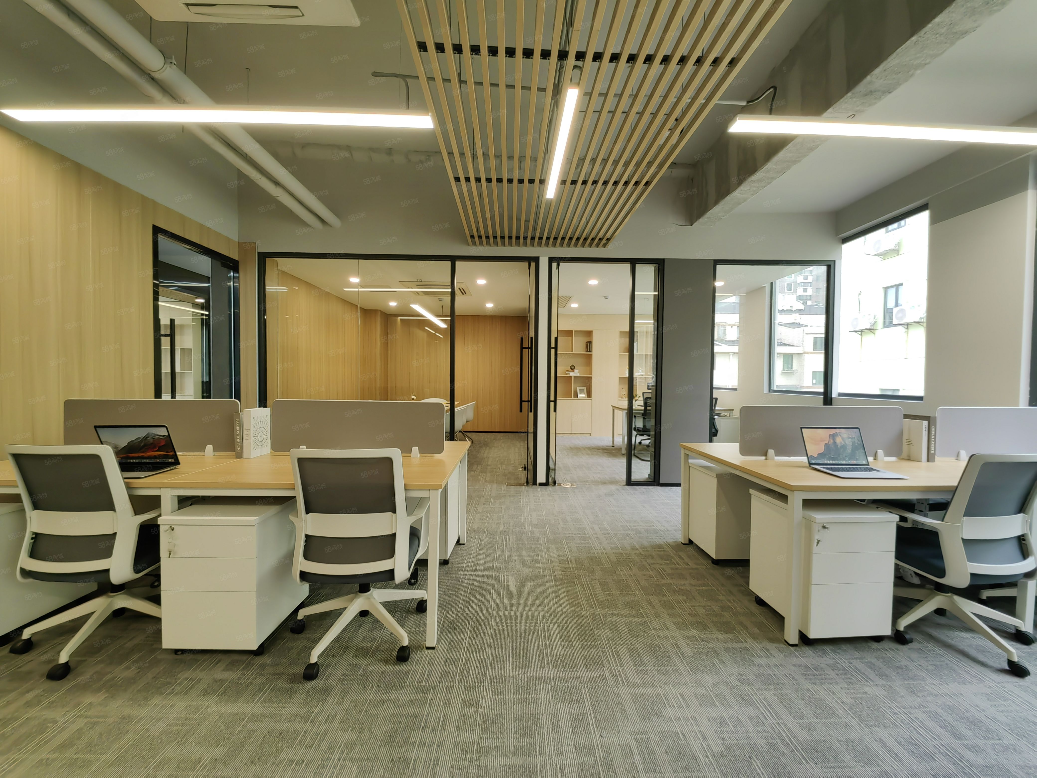 纳什空间长风788广场办公独立办公室25人间