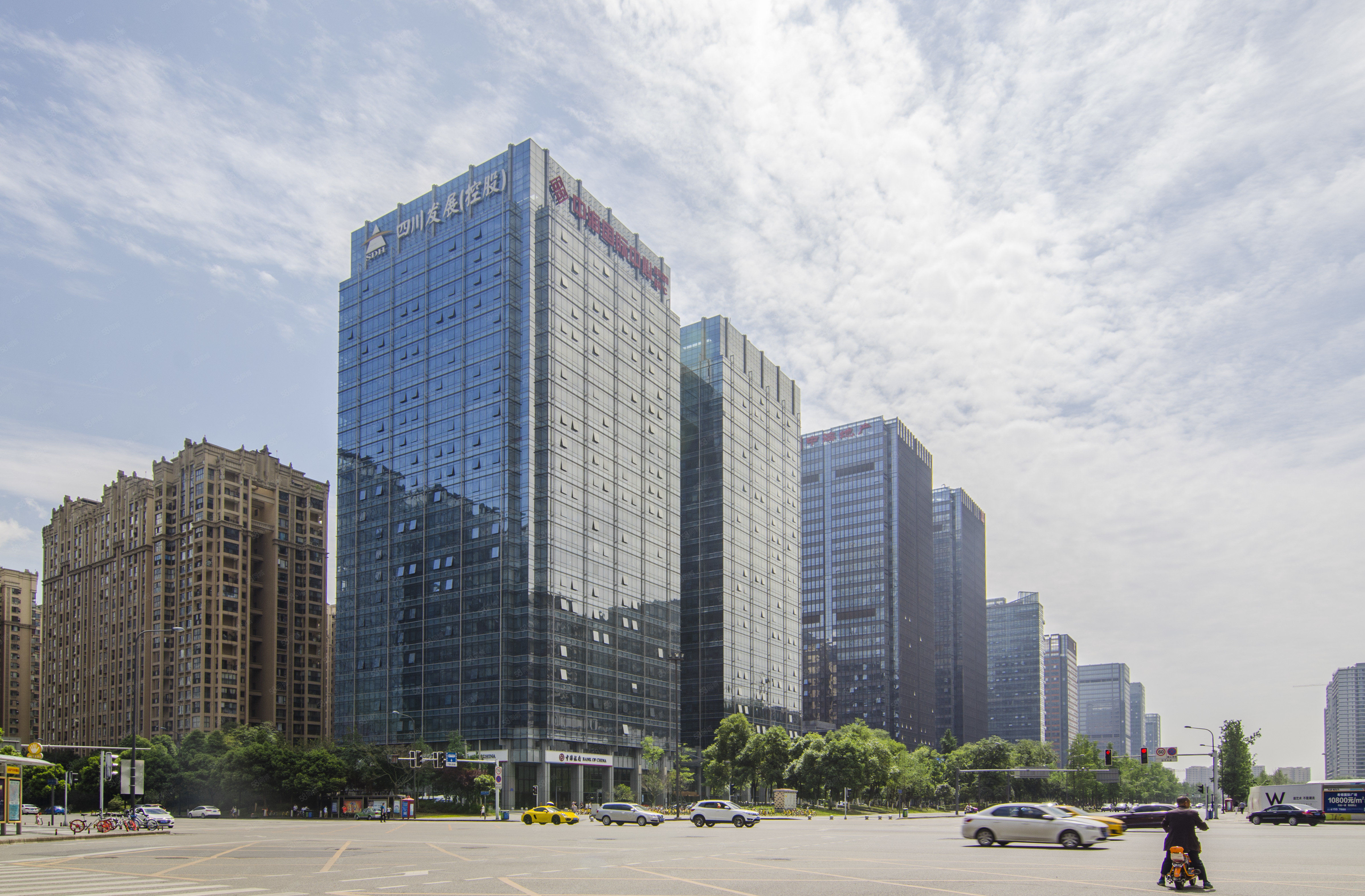 中海国际中心d座