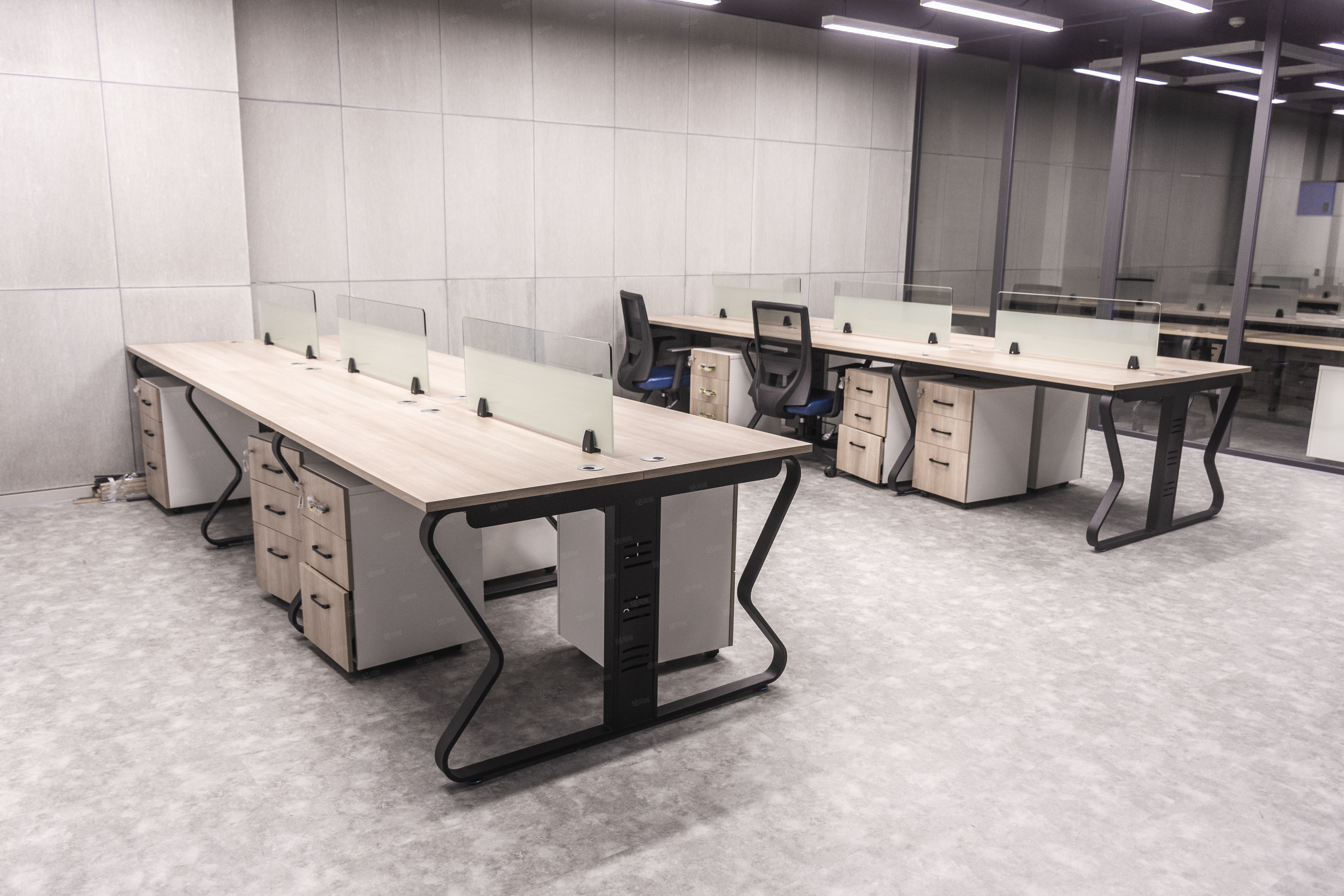 彩田莲花腾讯wespace深业上城开放工位