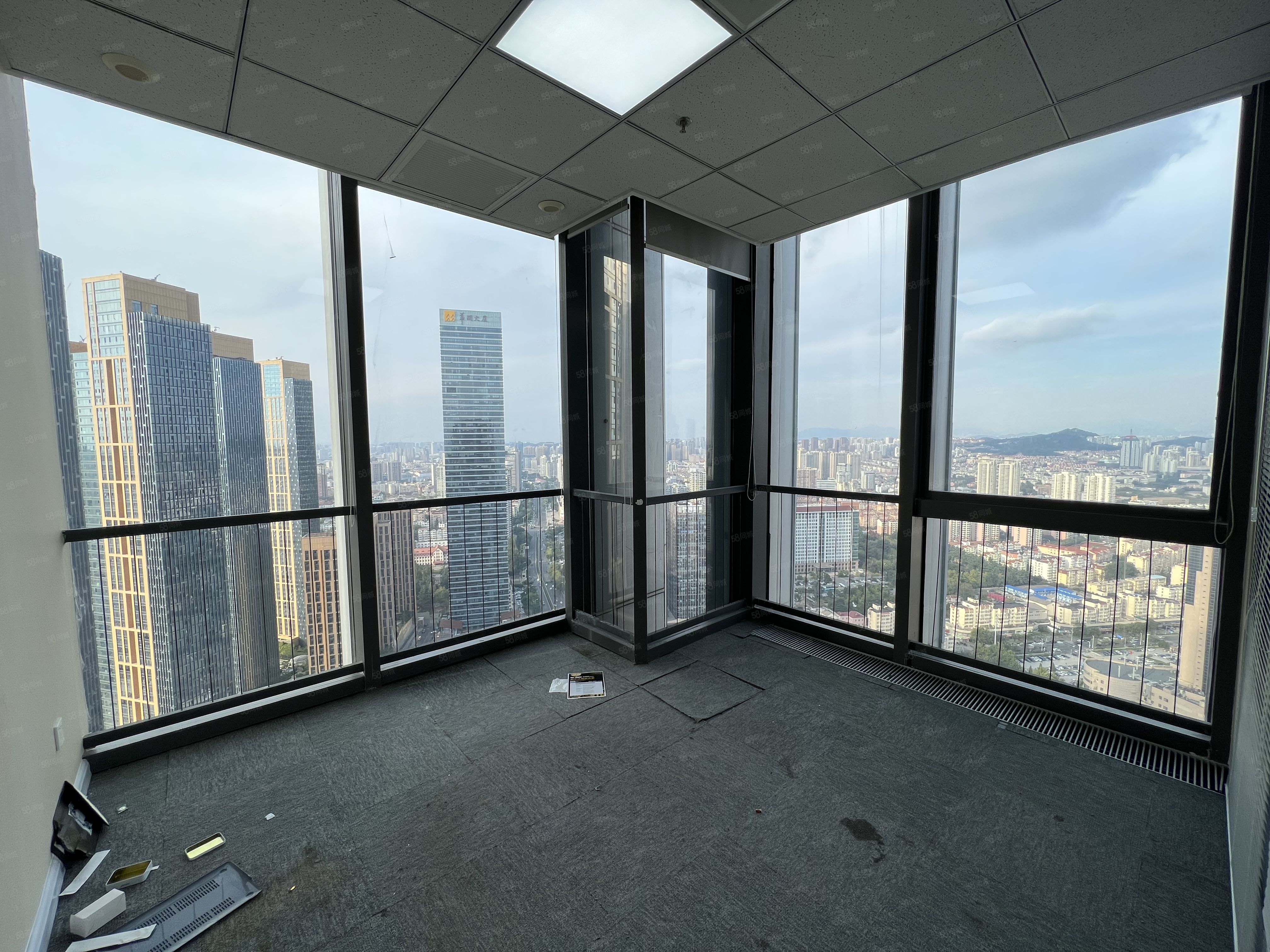 华润大厦b座高层460平