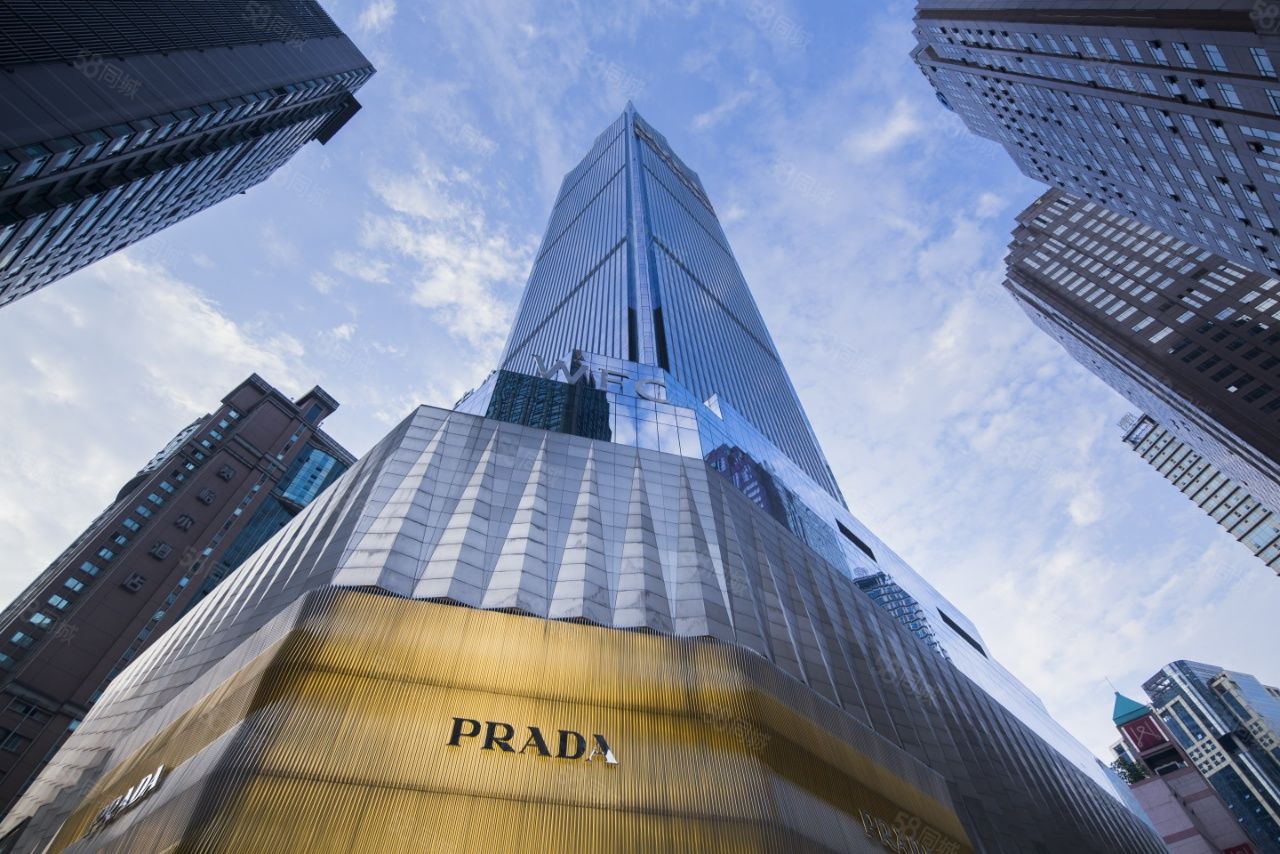 regus雷格斯环球金融中心独立办公室8人间