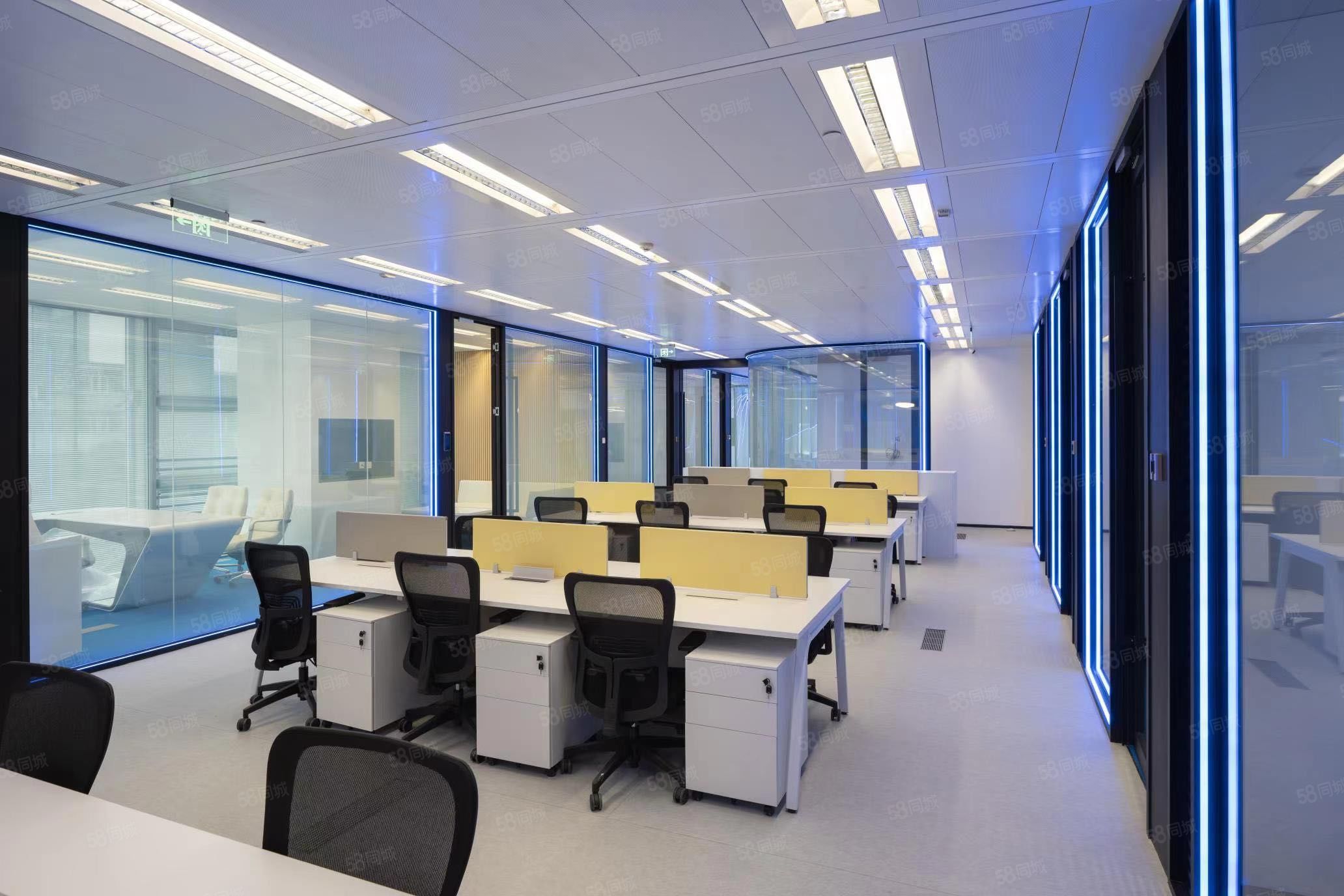 北二环恒通伟业大厦整层精装修带家具交通便利