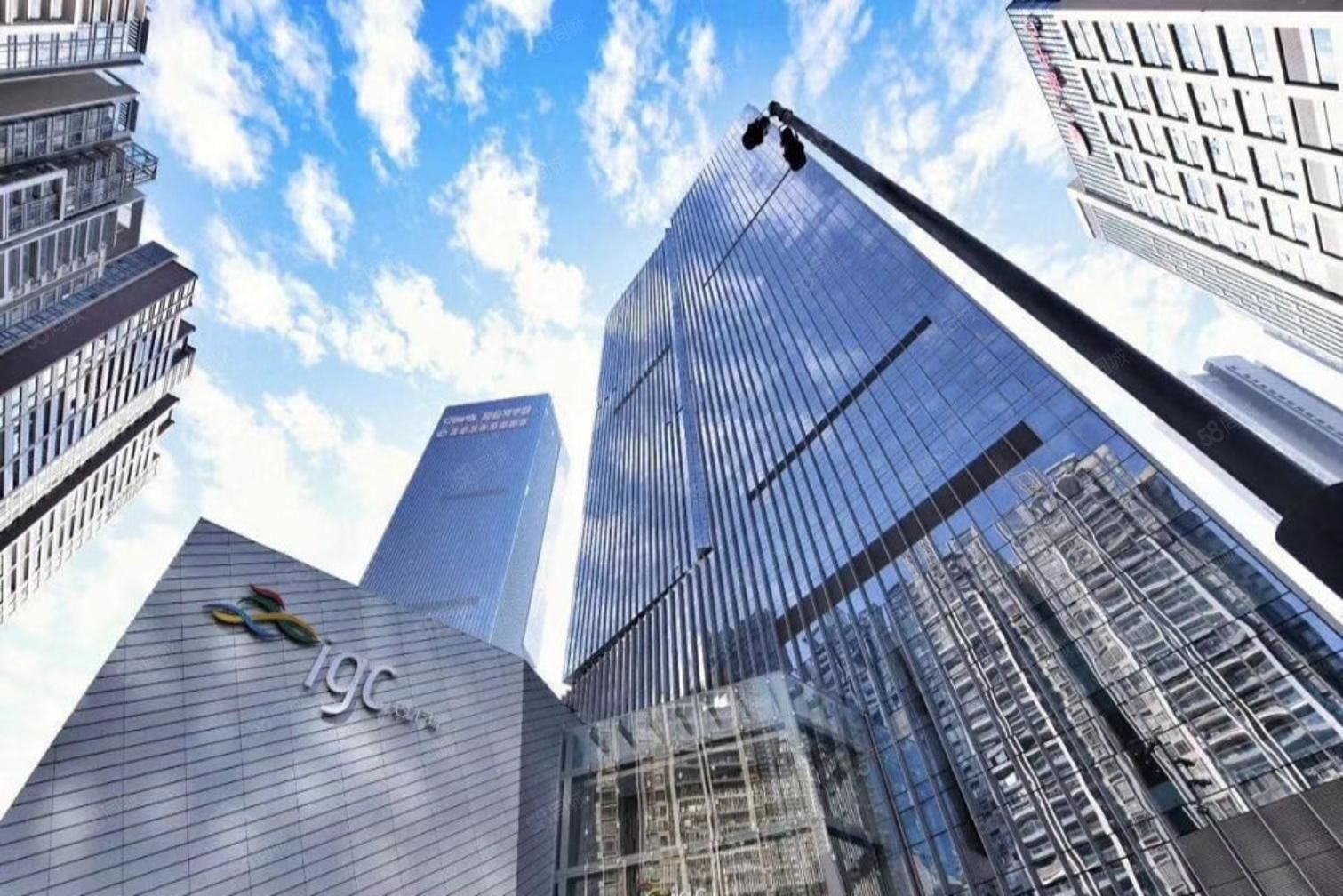 猎德天盈广场高层249方精装3间隔一线南向望江望小蛮腰