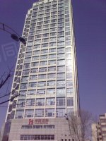 【10图】河西大安大厦丨整层出租丨城市大厦丨中海财富中心丨鑫银大厦