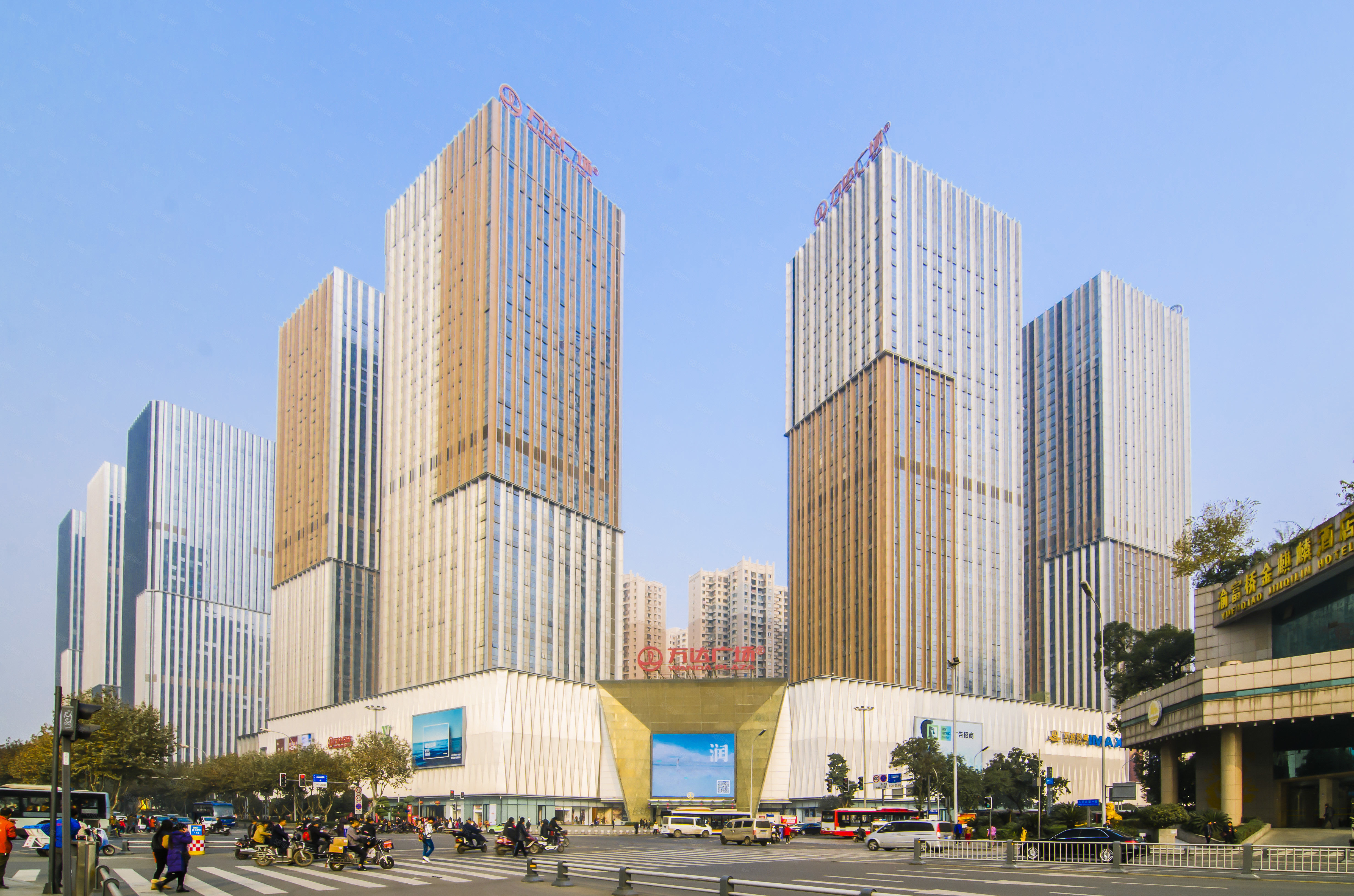 金牛万达广场租金价格,图片,交通配套 -成都58联合办公网