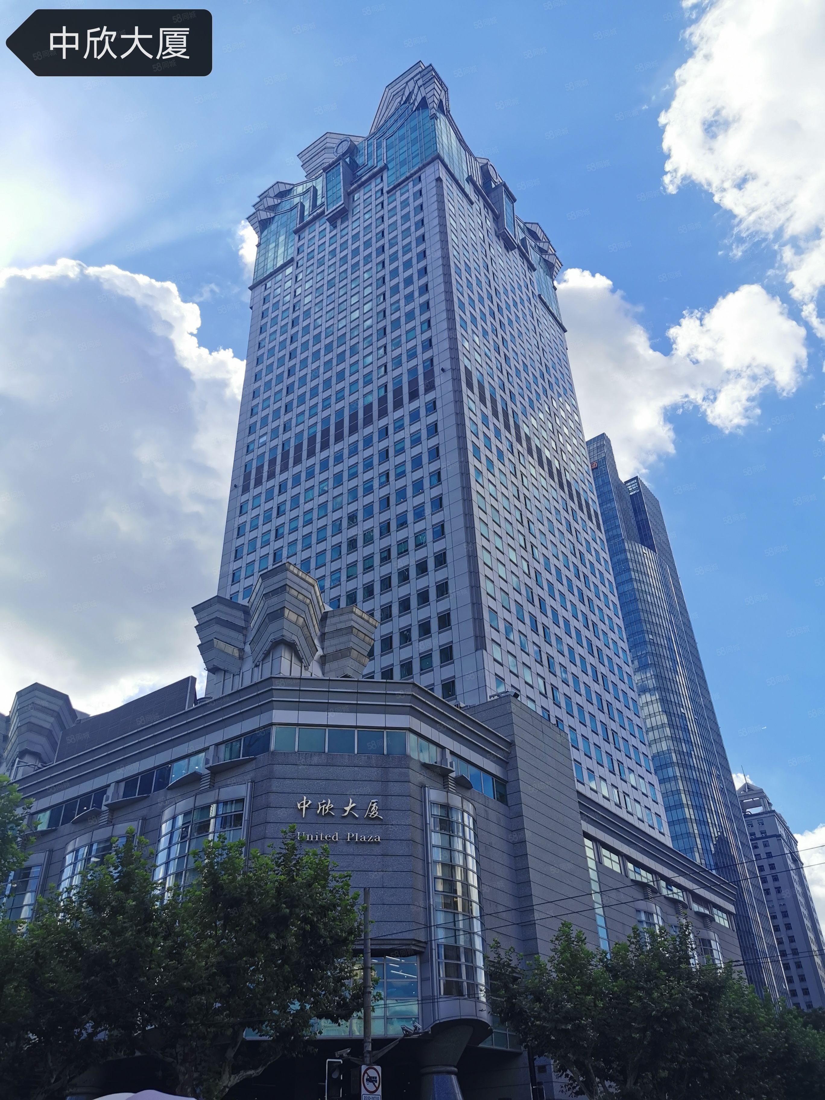 静安寺中欣大厦高区整层可割近嘉里中心