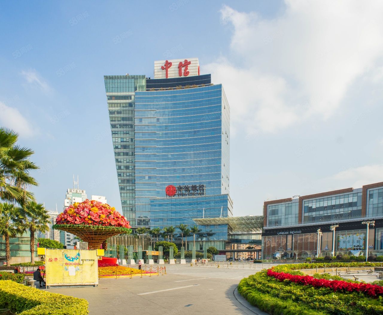 中信大厦 ·独栋·539.53㎡写字楼出租信息-合肥58联合办公网