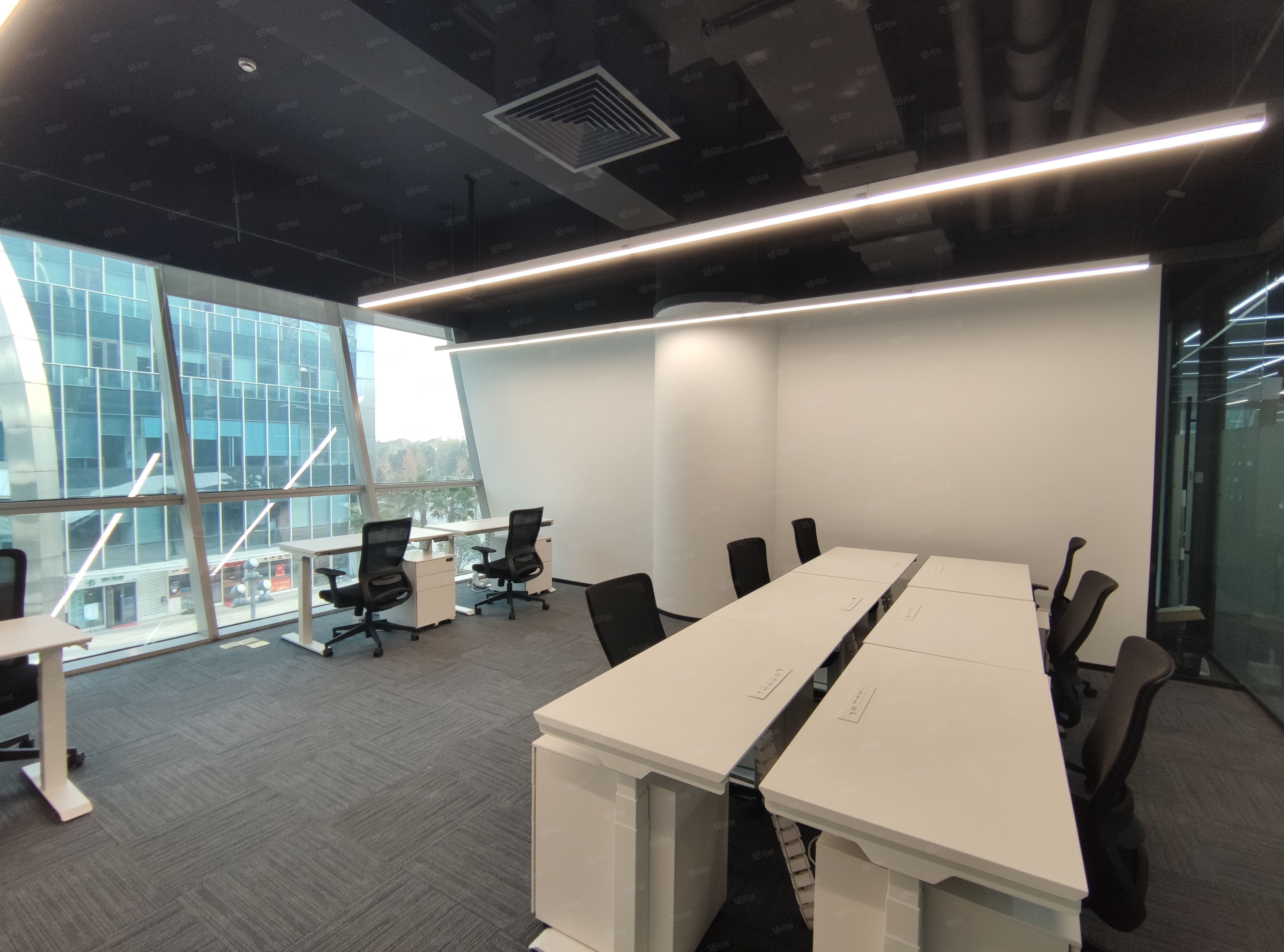 量子星·虹桥世界中心·8人间共享写字楼办公室出租租赁价格信息-广州