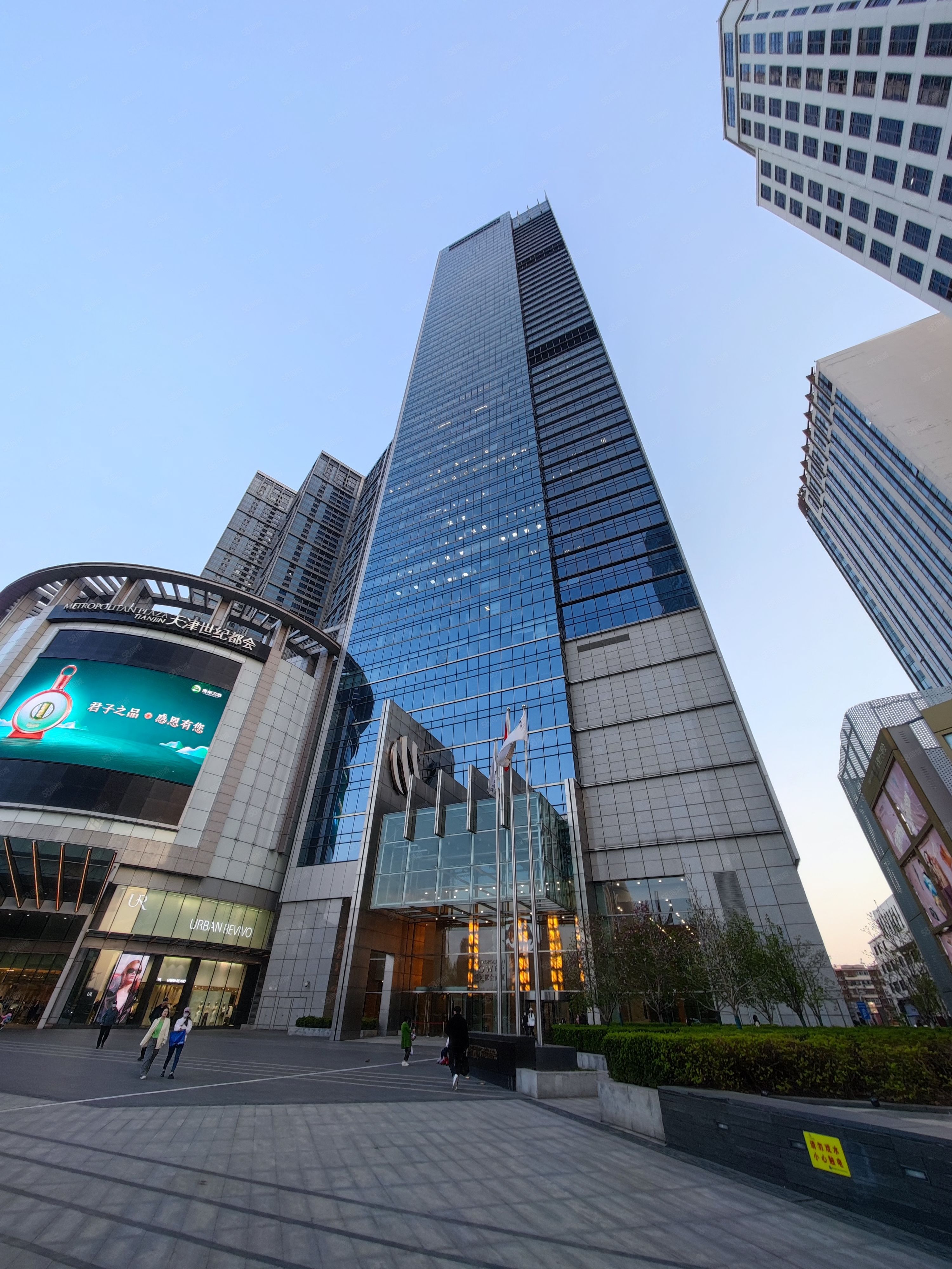 世纪都会写字楼·世纪都会商厦·370㎡写字楼出租信息-天津58联合办公