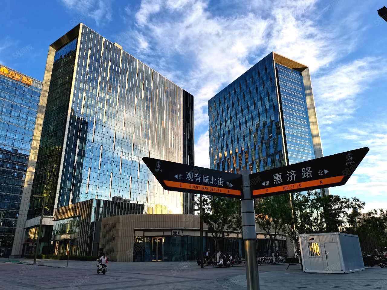 保利大都汇·t1栋·400㎡写字楼出租信息-北京58联合办公网