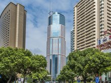 仙霞路地标建筑万都中心朝南205平带全新装修家